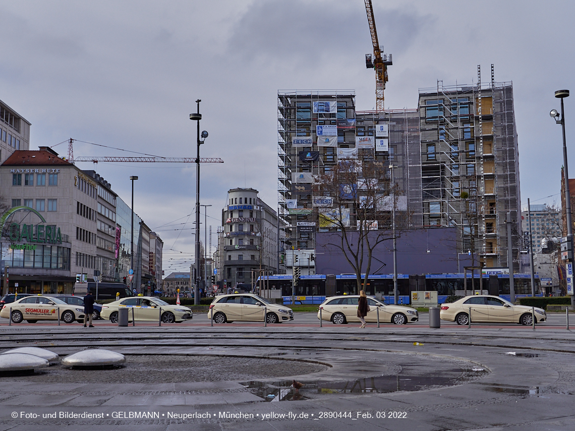 Februar 2022 - Luxushotel Königshof am Stachus
